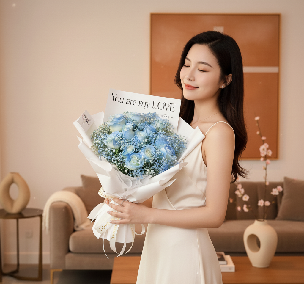 Winter Tide - Fresh Flower Arrangement AFT261