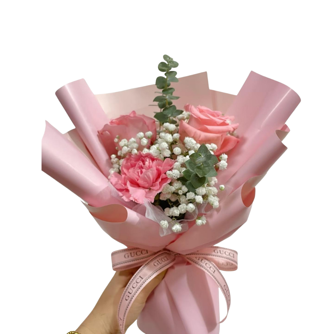 Dreamy Pink - Fresh Flower Arrangement AFT262