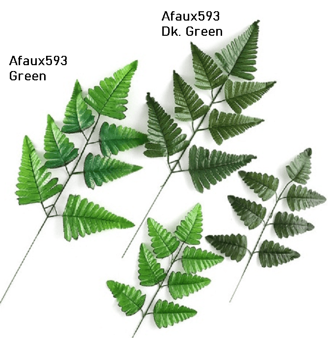 AFaux593 Green