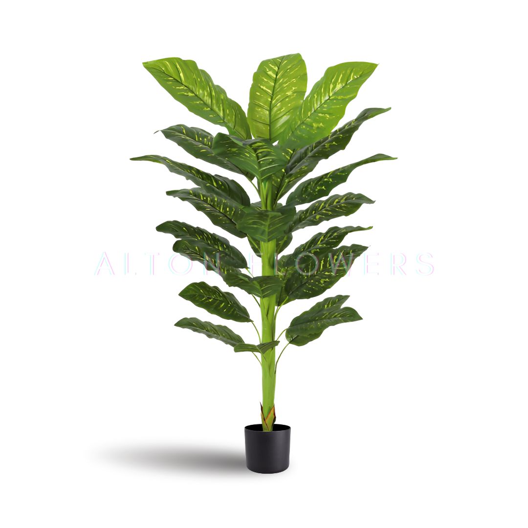 160cm Artificial Plant Diffenbachia, faux plant, fake, home decor, events, garden Aplant850
