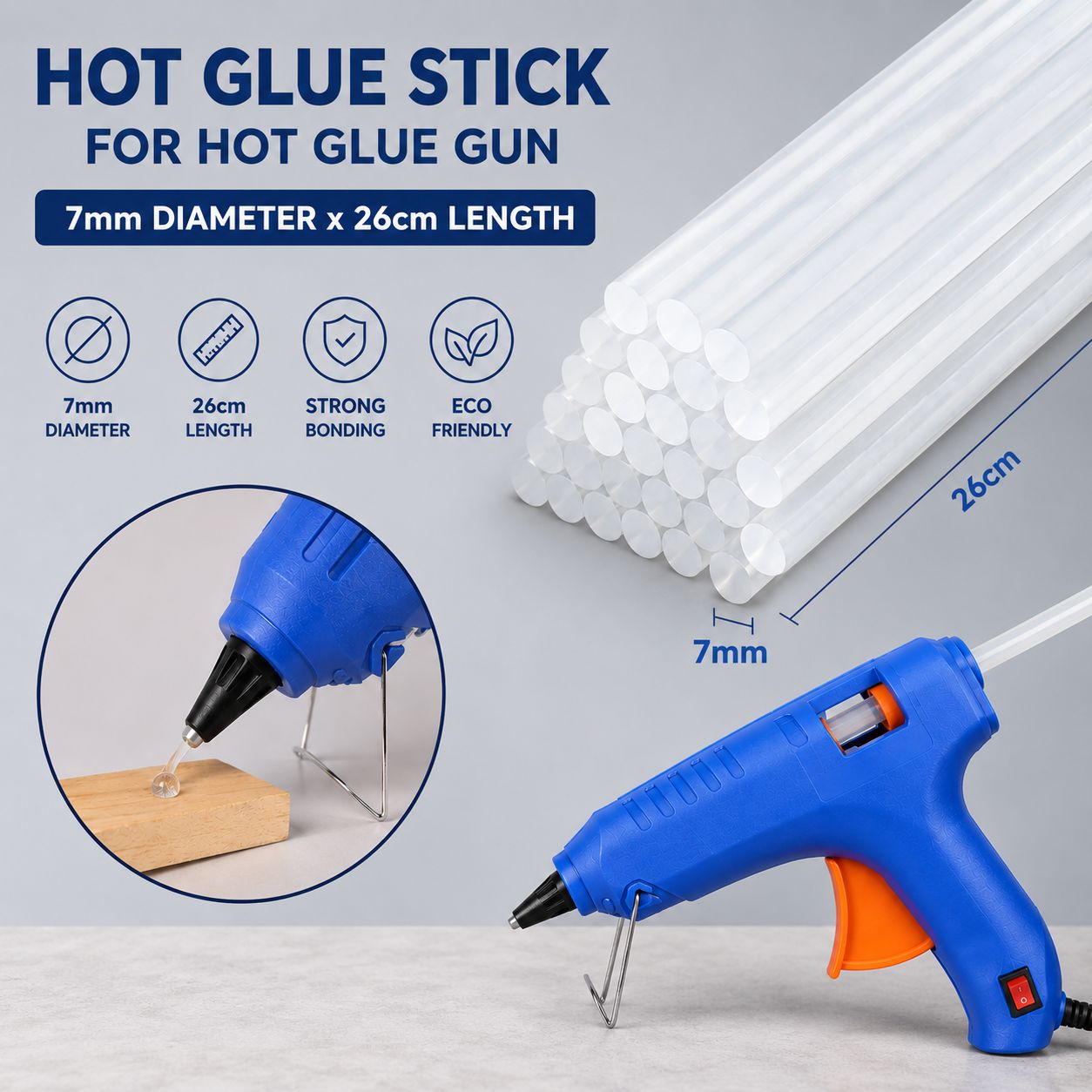 Floral Hot Glue Stick Aacc017 - Alton Flowers