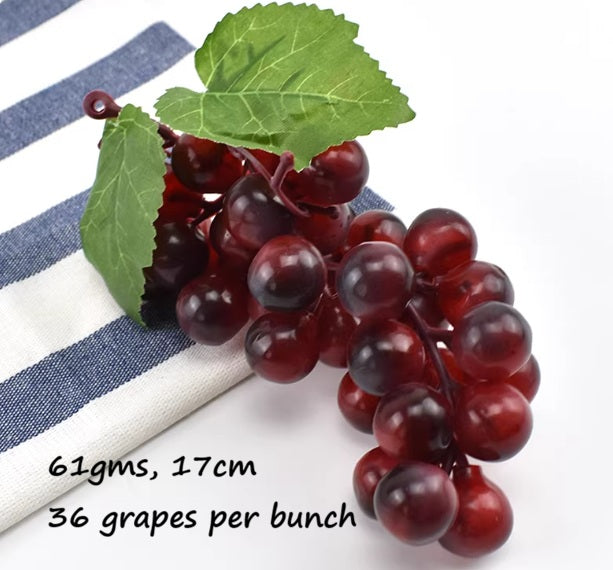 Artificial flower, vegetable, and fruit decor set by Alton Flowers, vibrant and realistic display of colorful faux produce.