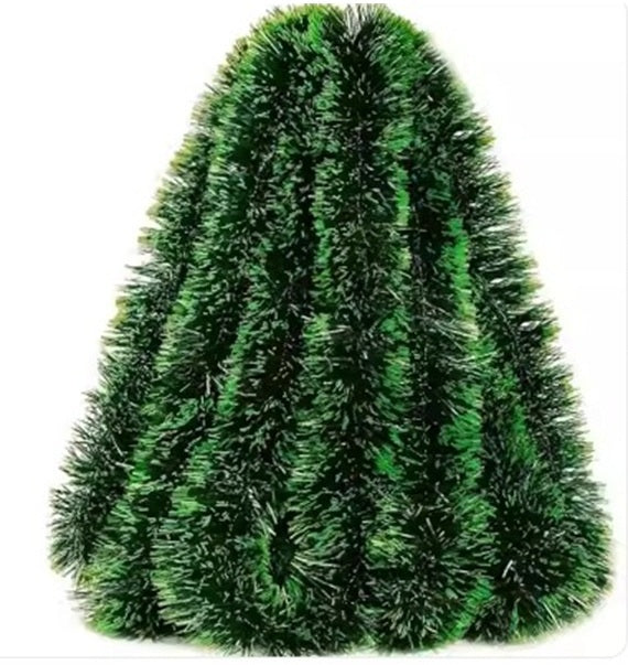 2M Artificial Christmas Garland Bunch – Lush Pine Decoration