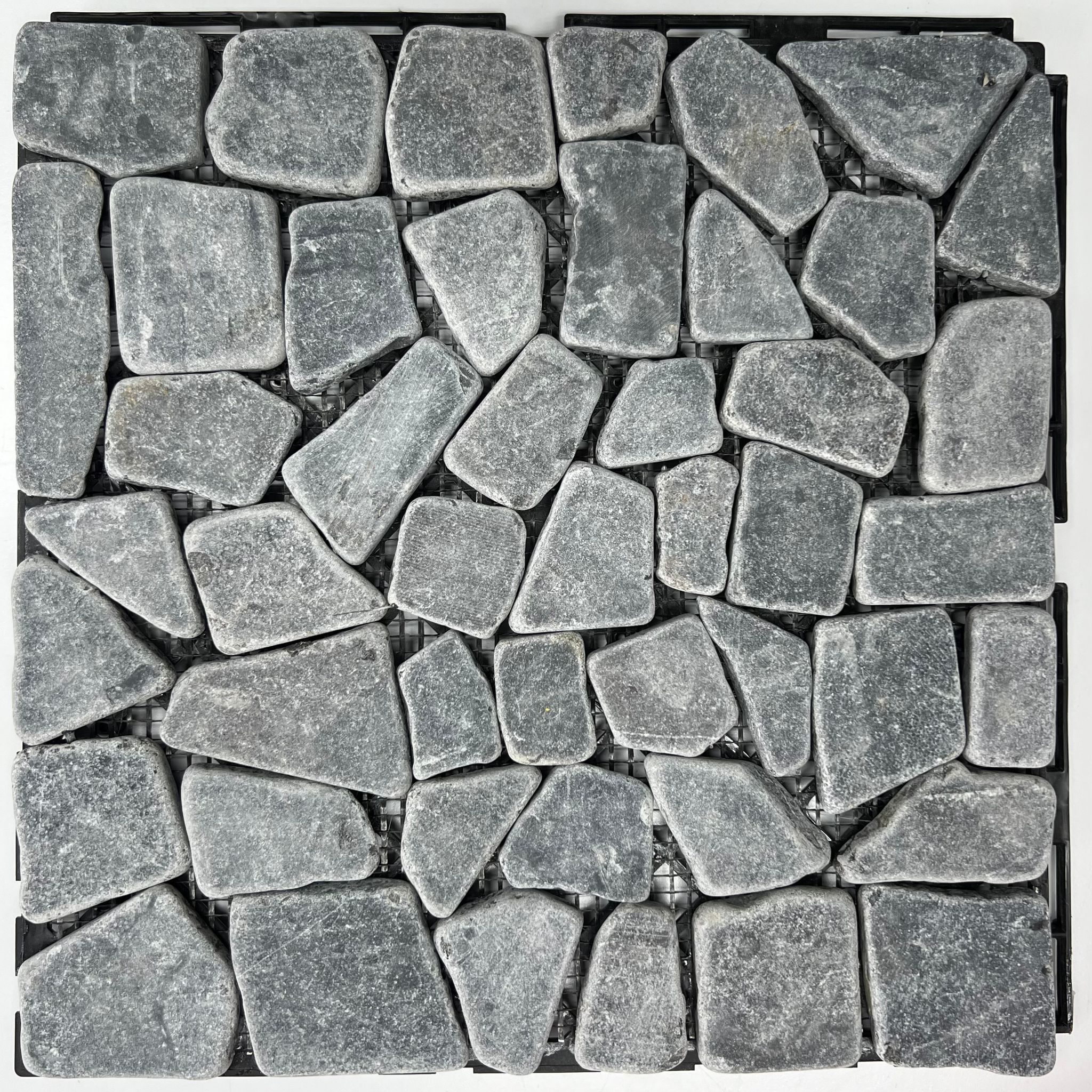 Decking Tiles Artificial Grass Wood Stone 30x30cm Outdoor/Indoor Aacc243