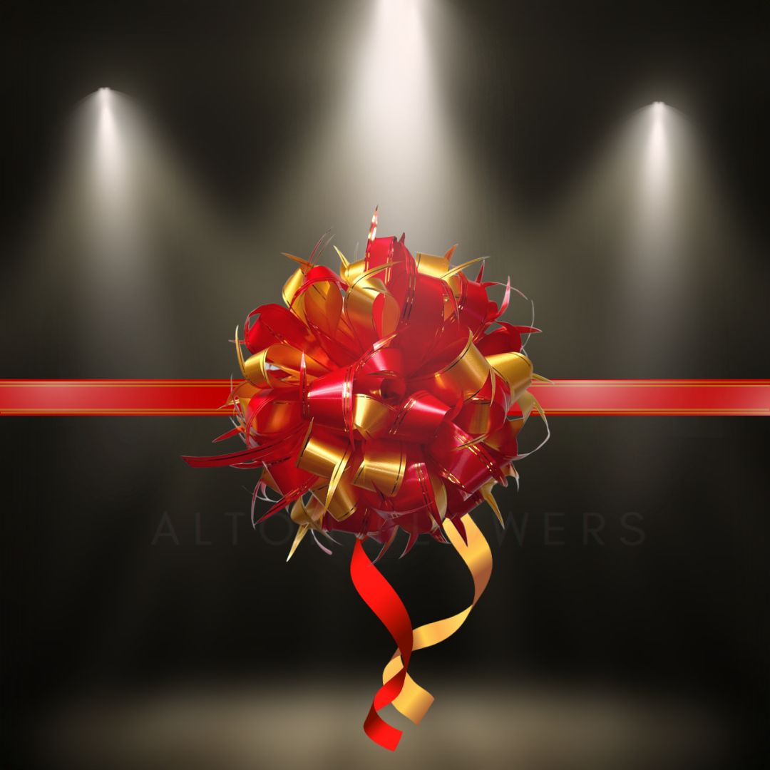 Opening Ceremony Ribbon Ball Singapore 30cm Grand Opening Ribbon Cutting Aacc246