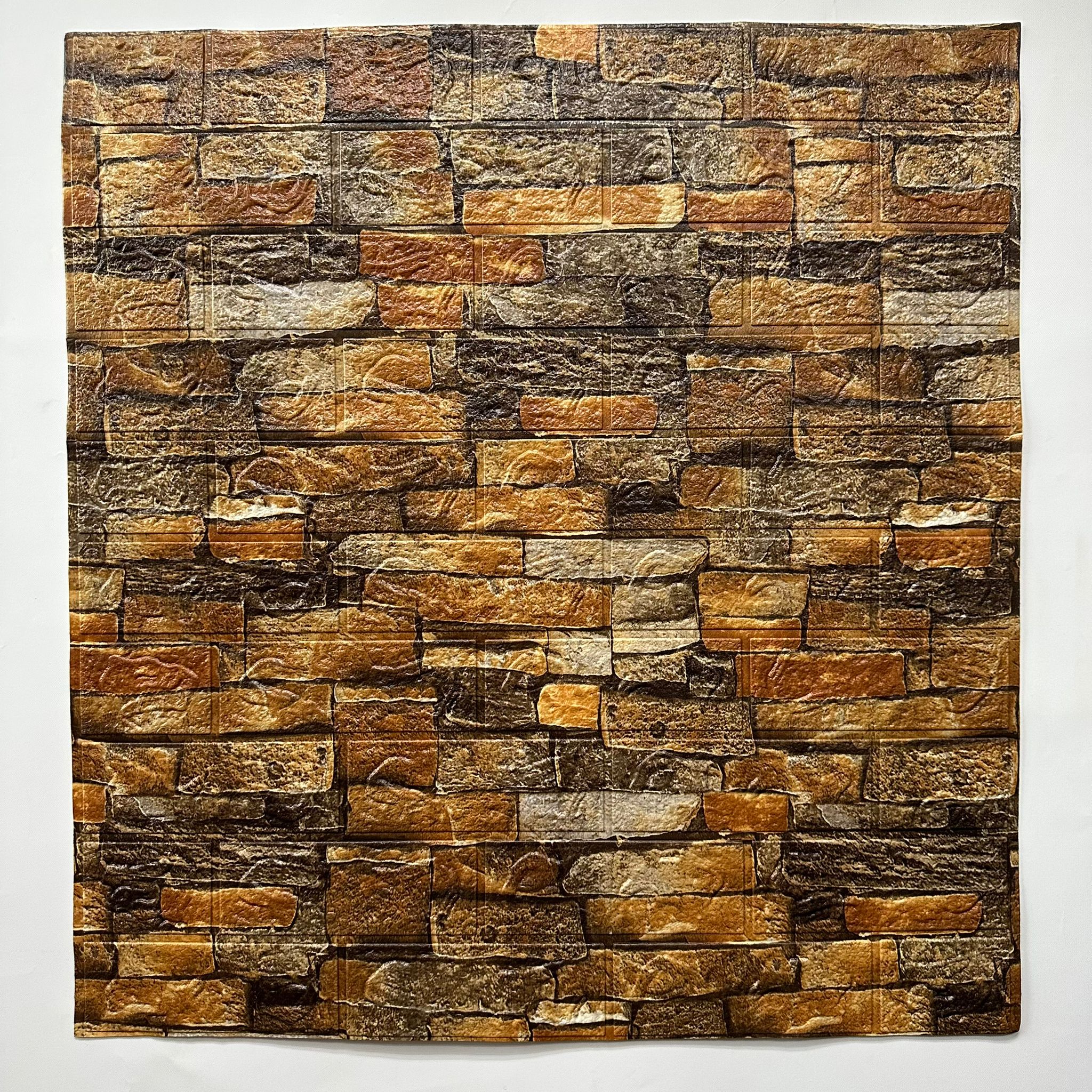 3D Brick Wall Stickers DIY Decor Wallpaper Self-Adhesive Waterproof Wallpapers Aacc266