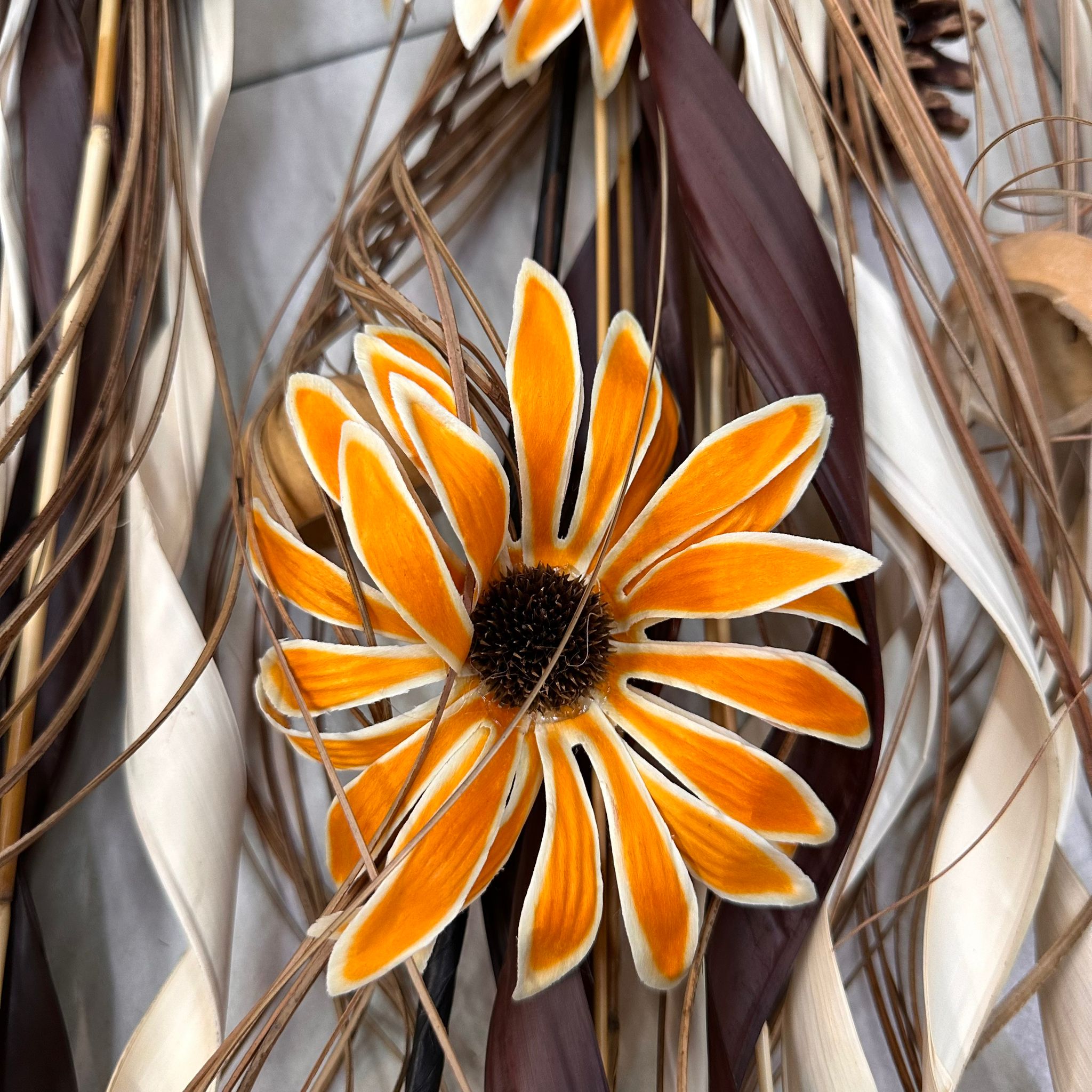 Decorative Sticks Sunflower Shaped, All Natural, arrangement, home décor, decoration Aacc283