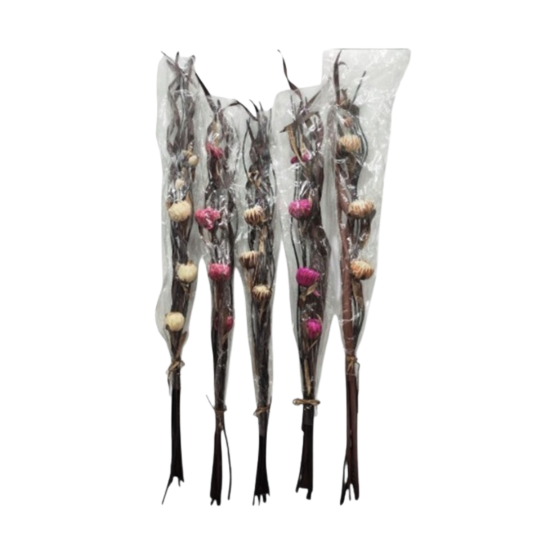 Decorative sticks for floral arrangements and home décor by Alton Flowers, showcasing natural wooden accents for floral displays.