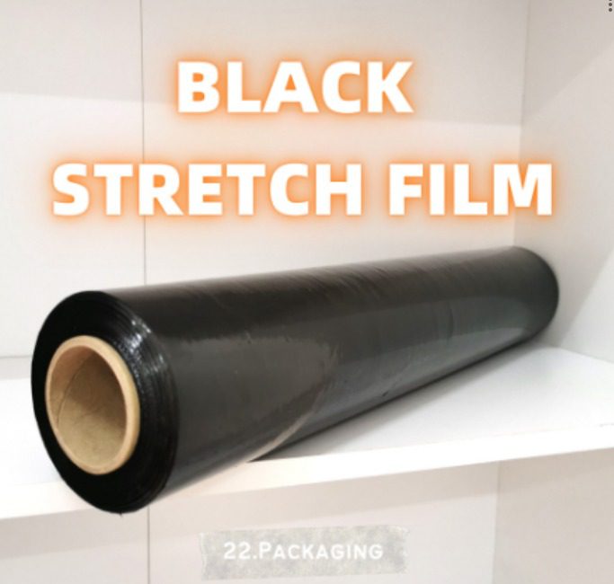 Stretch Film Pallet Packaging Cling Wrap Plastic Transparent - 50cm Width / 3kg Roll Aacc294