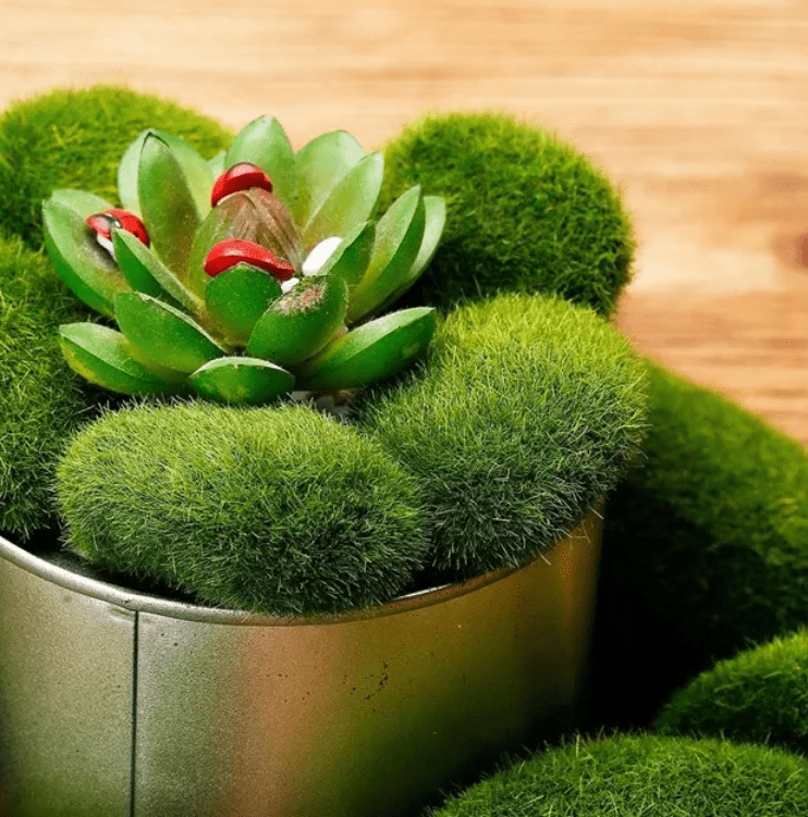 artificial moss stone