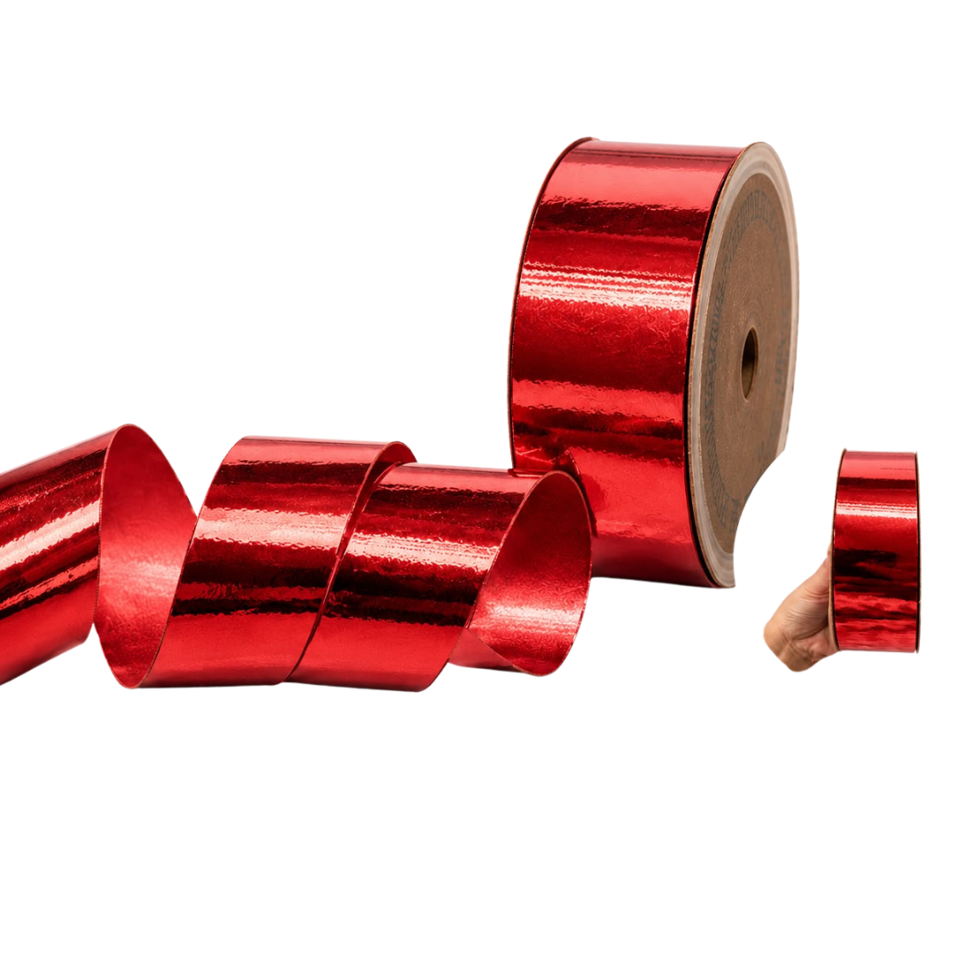Metallic Ribbon for Events, Weddings, Parties, Corporate Events, Gift Wrappings, Decoration
