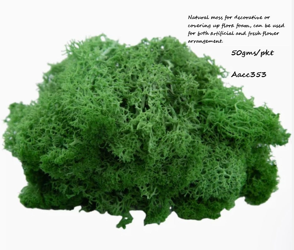 Moss Natural, decoration, home decor, events