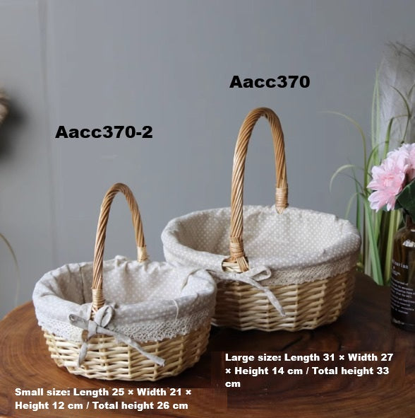 Alton Flowers floral basket filled with colorful wedding and event flowers, perfect for special occasions.