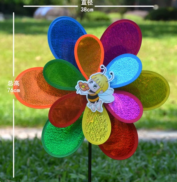 Windmill Pinwheel Garden Wind Spinner Gardening Accessories Garden decoration Garden Deco 383