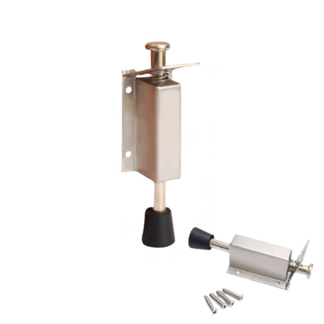 Door Stopper with Spring Plunger (14cm) Aacc391-1