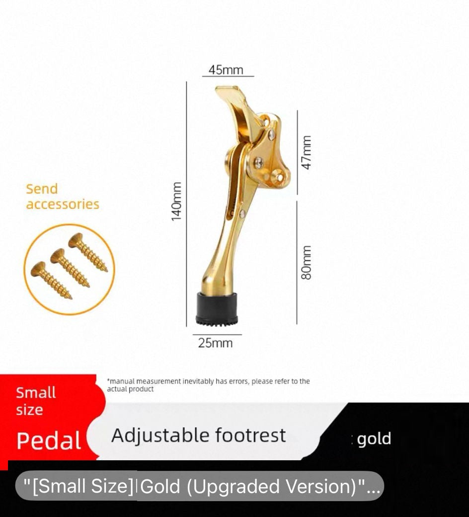 Door Stopper footrest with anti slip Aacc391-3 - Alton Flowers