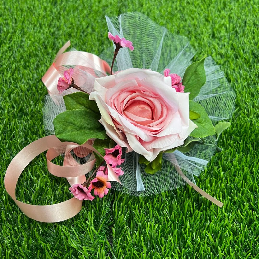 Wedding Car hand crafted Decorations Door Handle Flowers Ribbon Flowers Floral Silk Artificial Bouquet Acar001