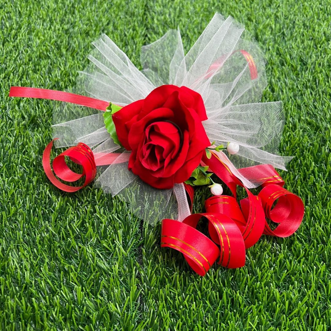 Wedding Car hand crafted Decorations Door Handle Flowers Ribbon Flowers Floral Silk Artificial Bouquet Acar001