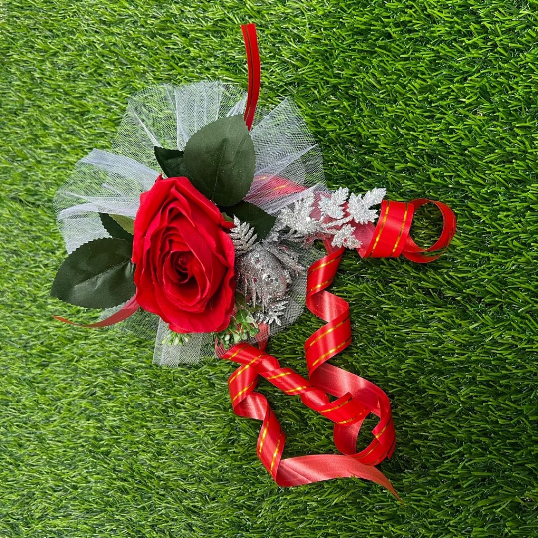 Wedding Car hand crafted Decorations Door Handle Flowers Ribbon Flowers Floral Silk Artificial Bouquet Acar001