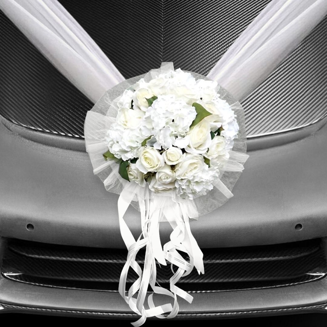 Bridal Car Decorations Singapore