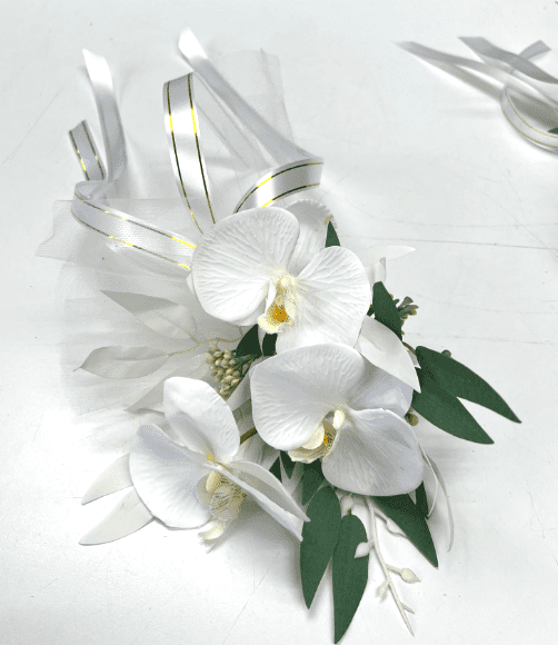 Wedding Car hand crafted Decorations Door Handle Flowers Ribbon Flowers Floral Silk Artificial Bouquet Acar034