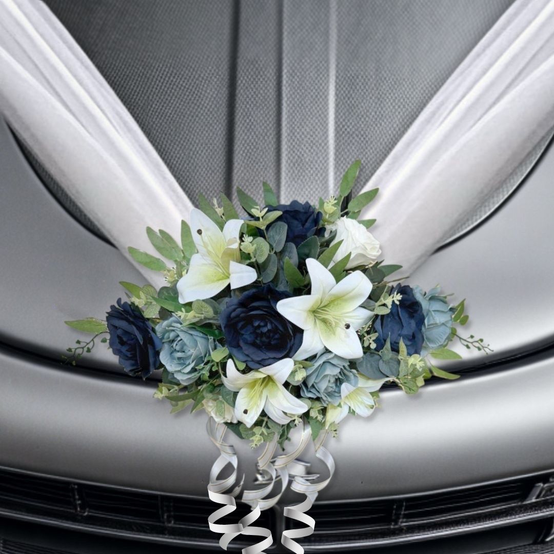 Wedding Car Flower Decoration | Bouquet for Wedding Car