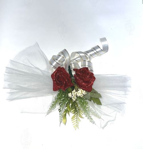 Wedding Car hand crafted Decorations Door Handle Flowers Ribbon Flowers Floral Silk Artificial Bouquet Acar061