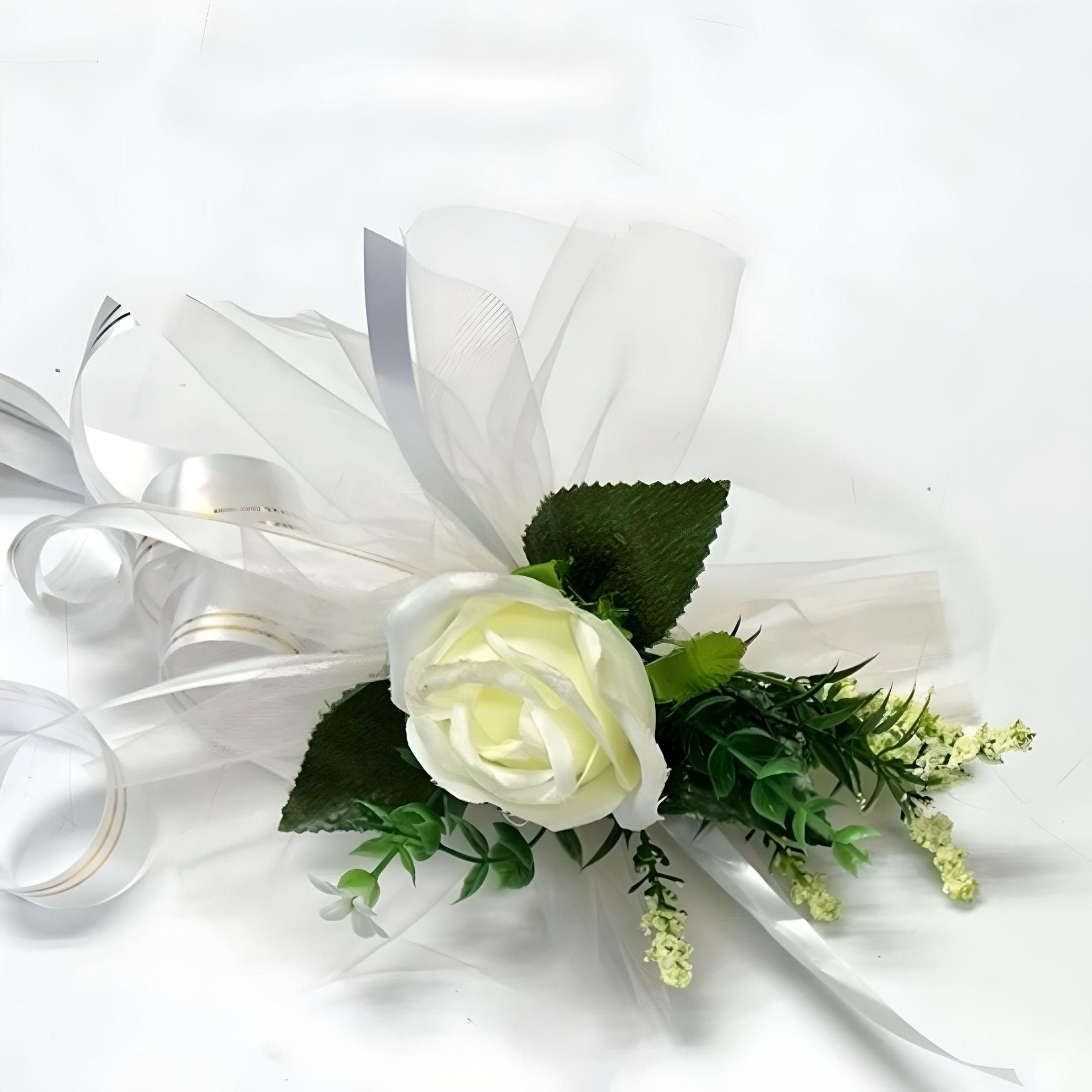 Wedding Car hand crafted Decorations Door Handle Flowers Ribbon Flowers Floral Silk Artificial Bouquet Acar001