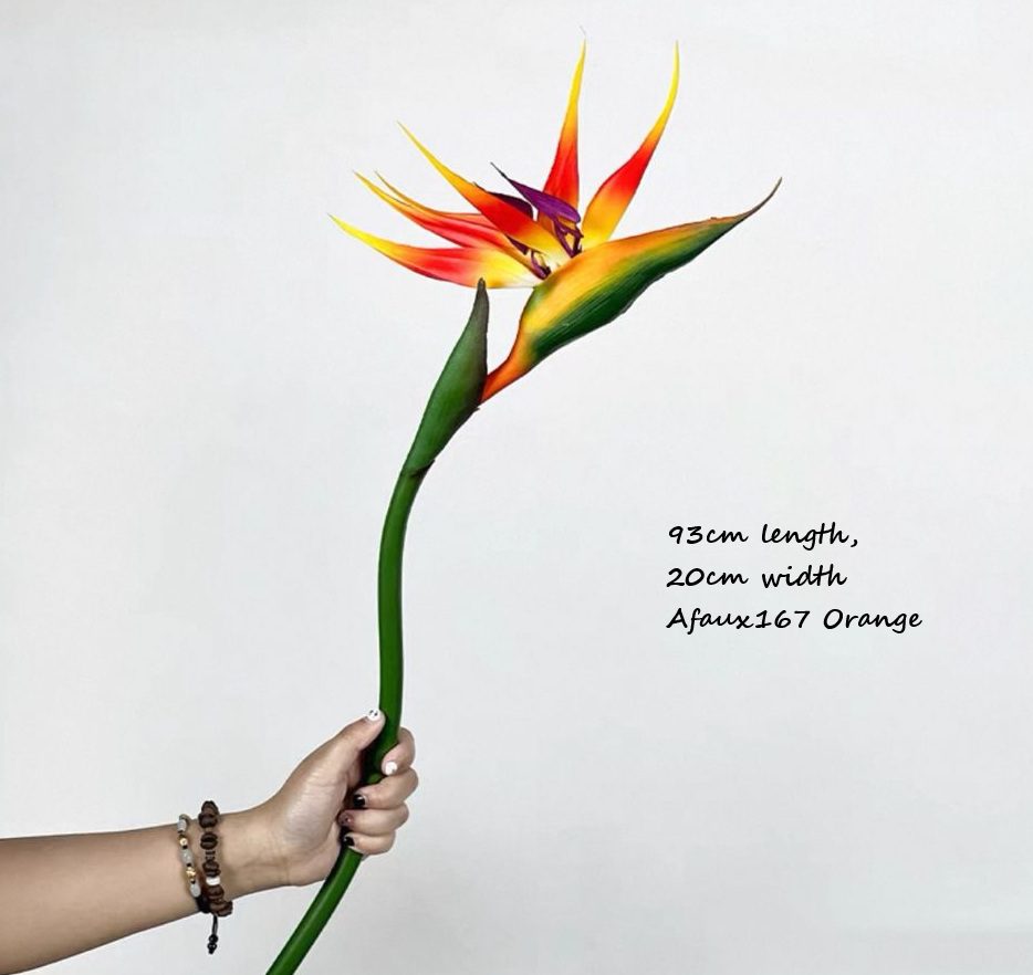 Flower Bird of Paradise Rubber Afaux167
