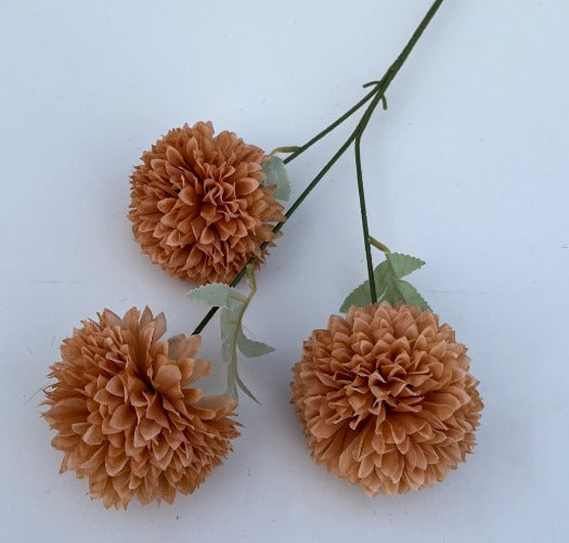 Flower Pom pom artificial, arrangement, décor, Afaux613