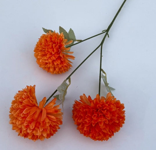 Flower Pom pom artificial, arrangement, décor, Afaux613