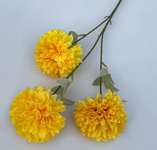 Flower Pom pom artificial, arrangement, décor, Afaux613