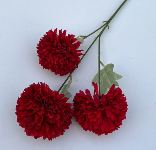 Flower Pom pom artificial, arrangement, décor, Afaux613