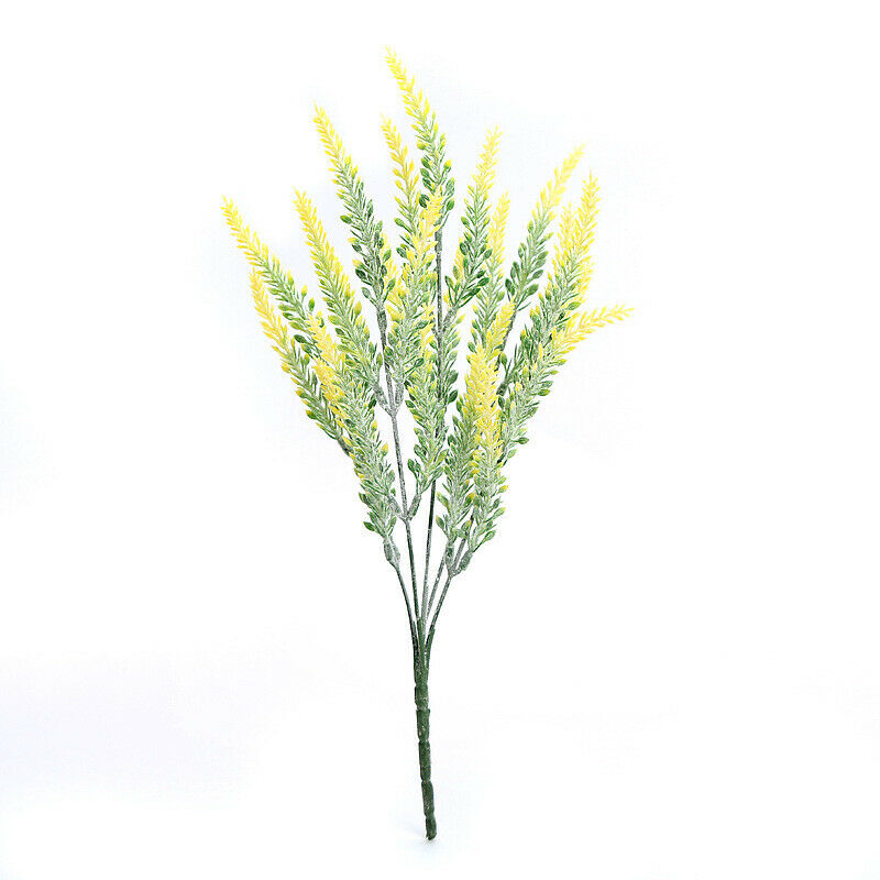 Artificial Lavender Bush Filler Flower Lifelike Home Decor Afaux625 - Alton Flowers