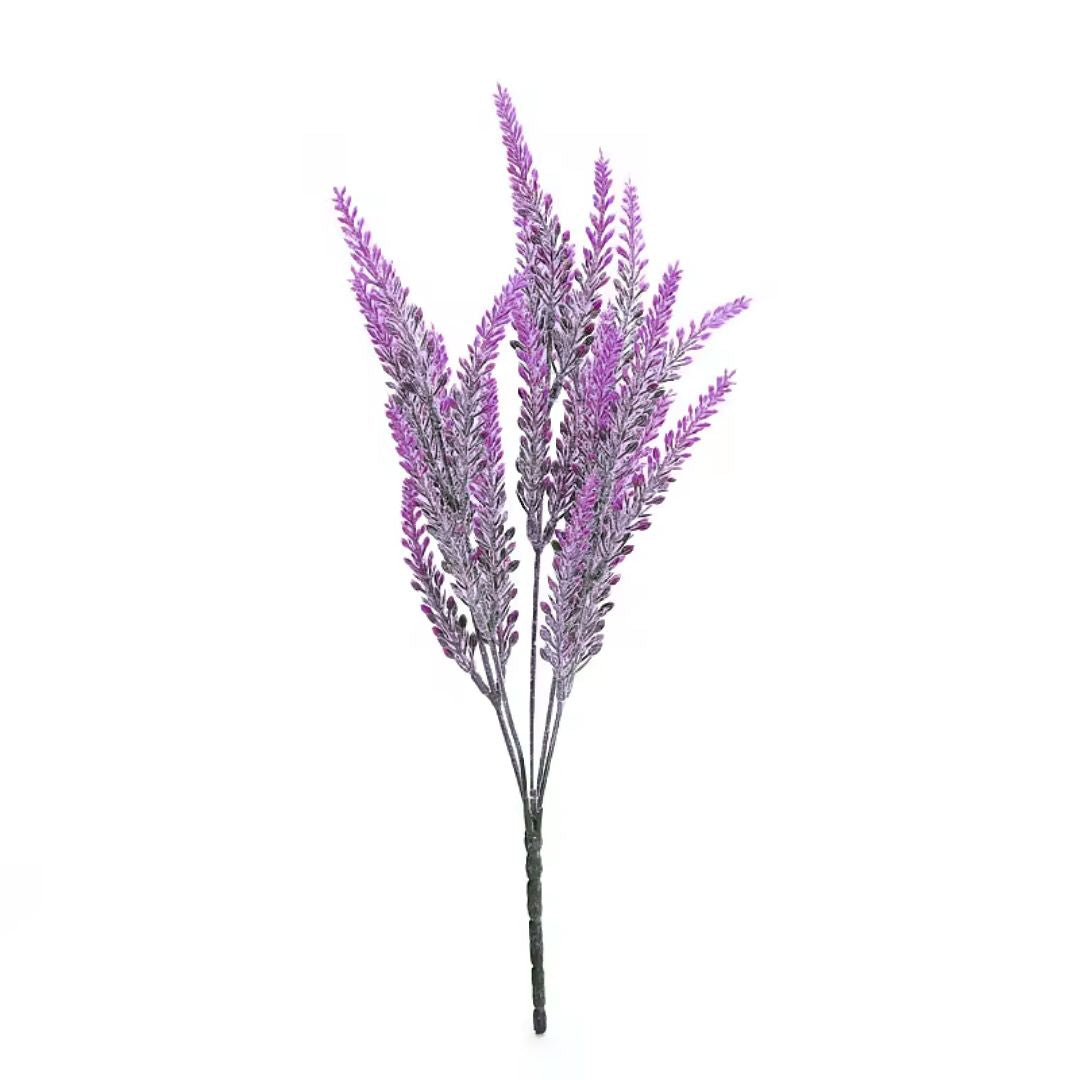 Artificial Lavender Bush Filler Flower Lifelike Home Decor Afaux625 - Alton Flowers