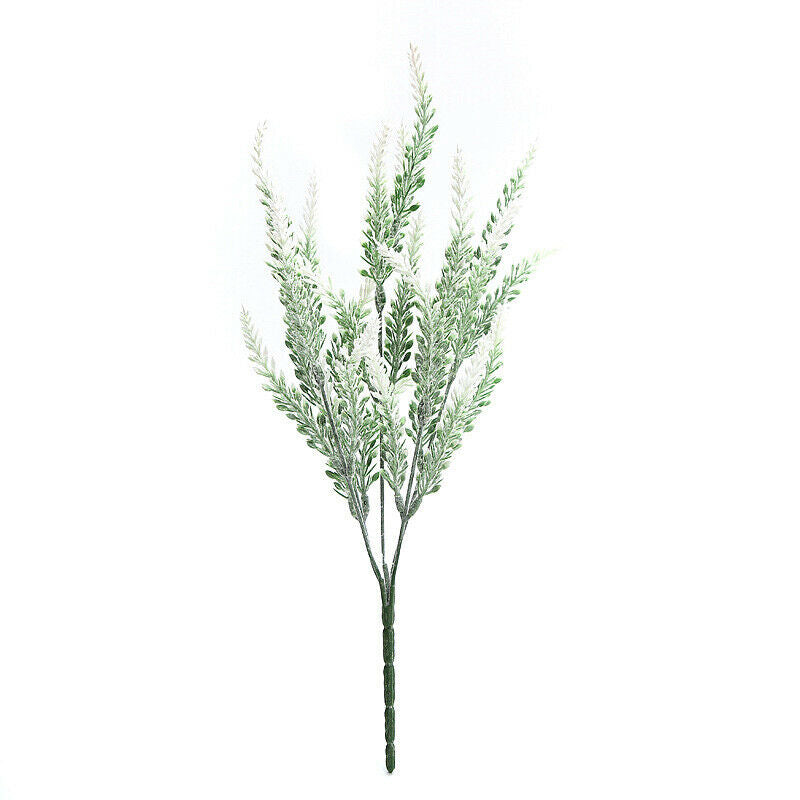 Artificial Lavender Bush Filler Flower Lifelike Home Decor Afaux625 - Alton Flowers