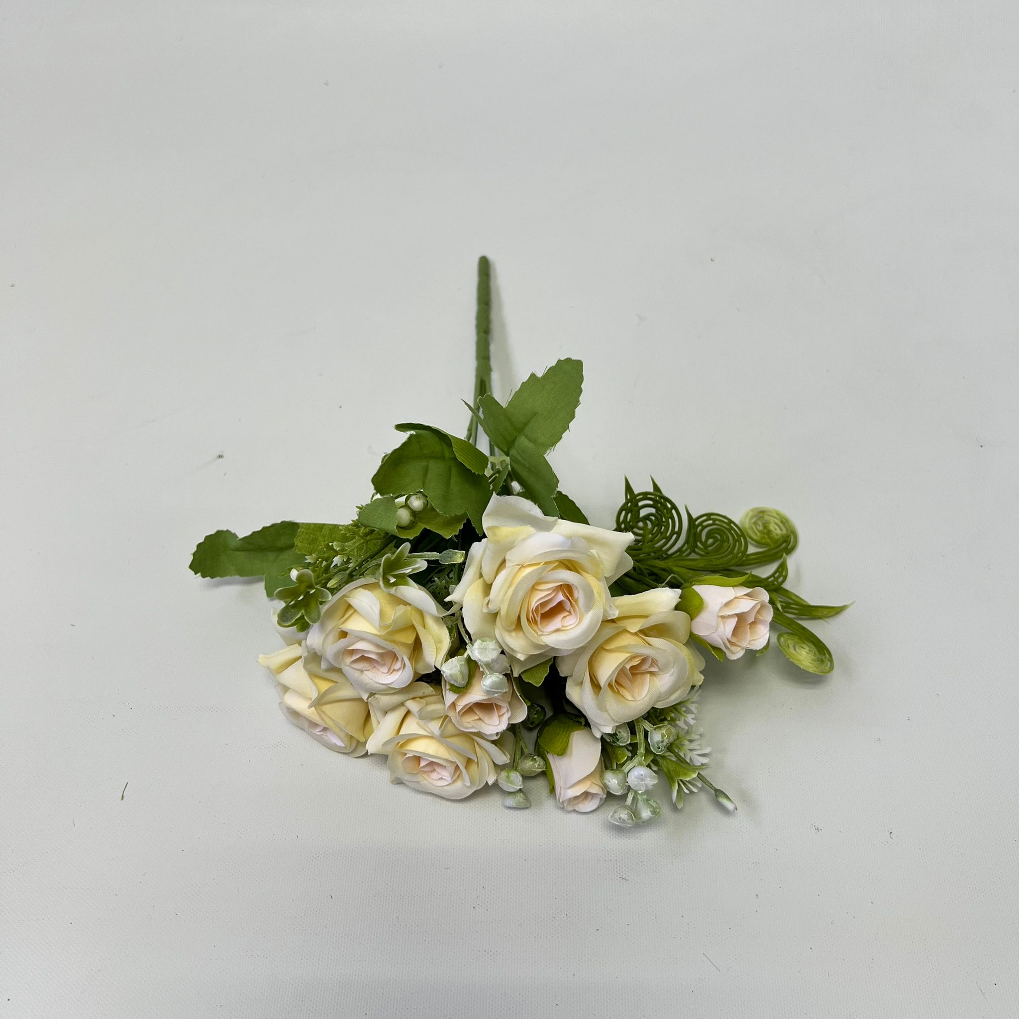 Flower Rose Bush artificial Afaux649