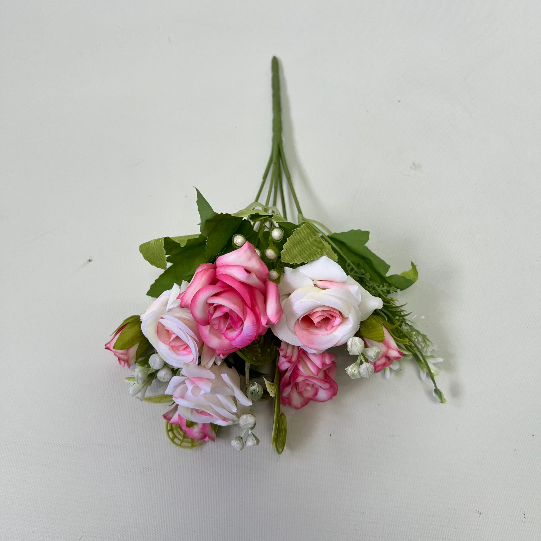 Flower Rose Bush artificial Afaux649