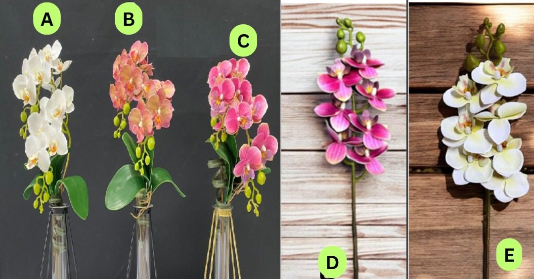 Artificial Flower Orchids, garden, home decor, events Afaux707