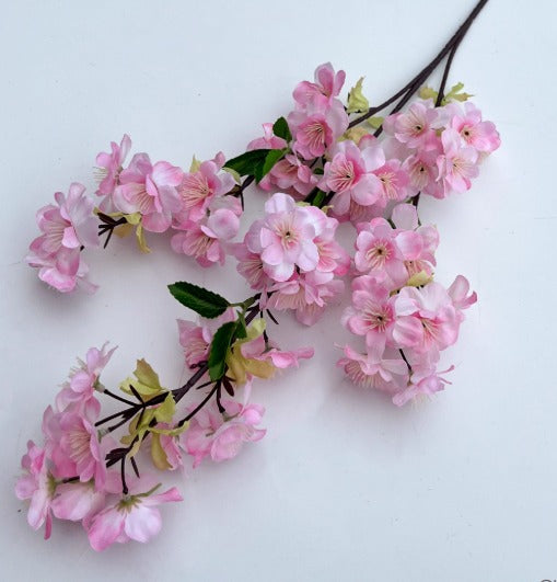 Artificial Plum Blossom Branch – 70cm Length