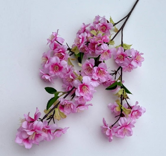 Artificial Plum Blossom Branch – 70cm Length