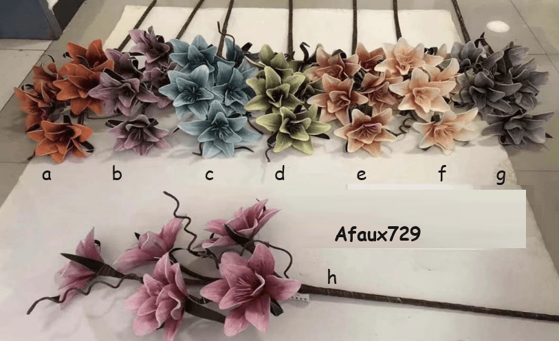 Flowers Handwrapped Magnolia x5 Large, home decor, events, weddings Afaux729