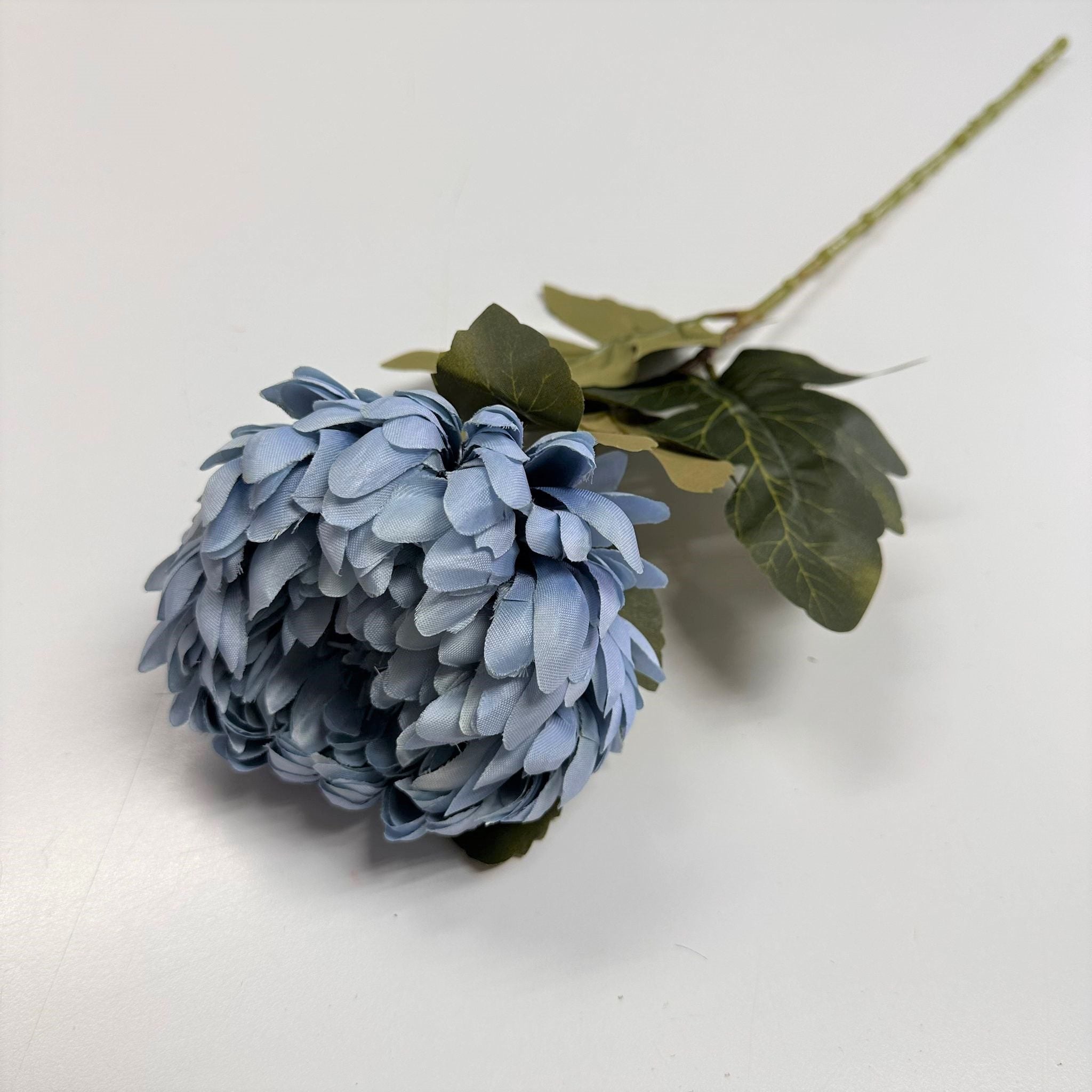 Artificial Flower Mum x1 flower head, home decor, garden, events Afaux732