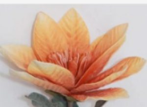 Flower Handwrapped Magnolia Large Single, home decor, events, gardens Afaux753