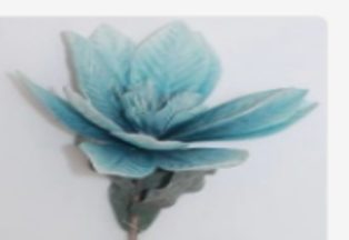 Flower Handwrapped Magnolia Large Single, home decor, events, gardens Afaux753