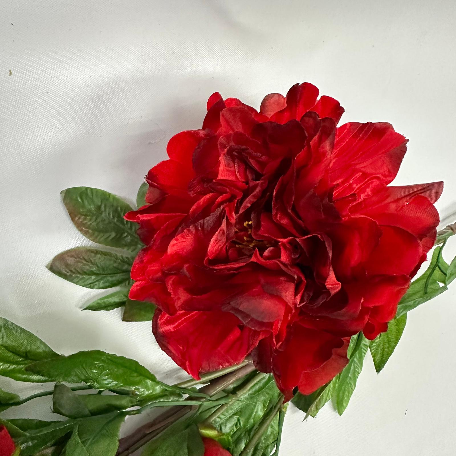 Artificial Peony Stalk 5 Heads Mu dan Hua Afaux755