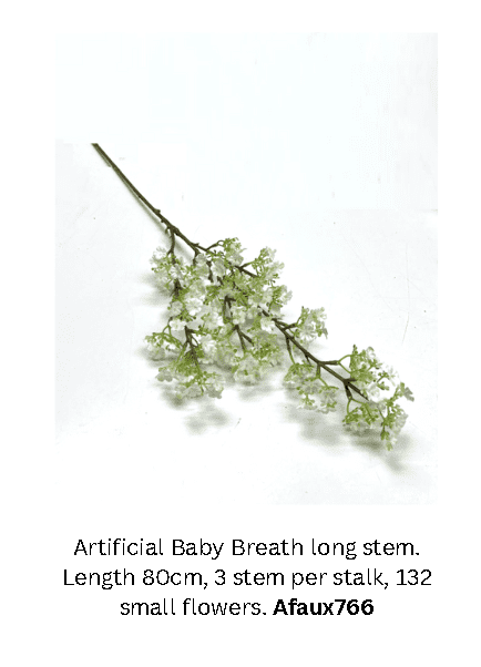 Flower Artificial Baby Breath, home decor, garden, events Afaux766