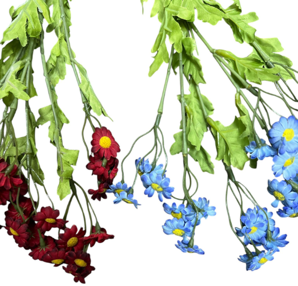 Flower Artificial Daisy Spray, Home decor, gardens, events Afaux772