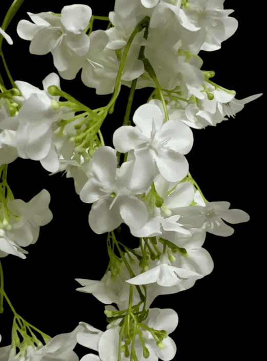 Artificial Flowers Star Spray, home decor, events, gardens Afaux773