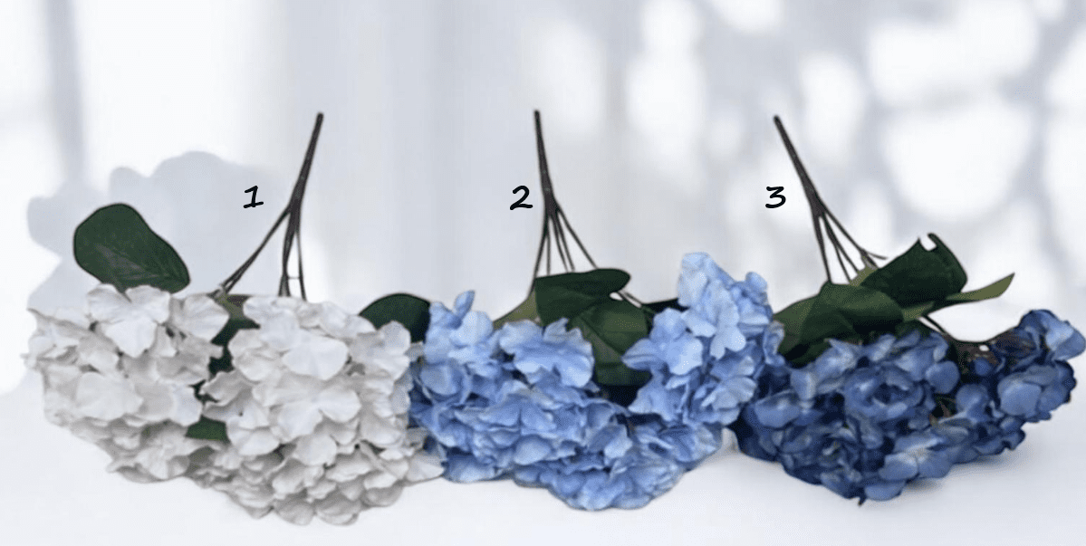 Flower Artificial Hydrangea Bush, Home decor, gardens, events Afaux774